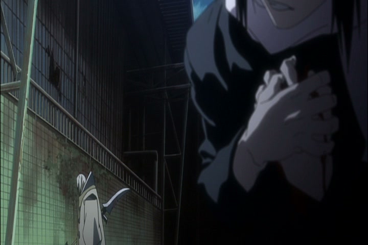 Bleach Ep 319: Ichigo's Capture Net! Escape From Soul Society! @ 00:11:29