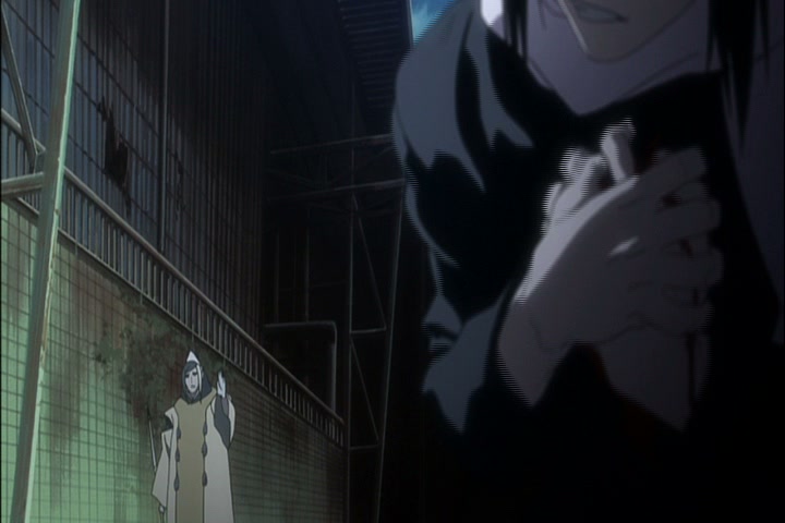 Bleach Ep 319: Ichigo's Capture Net! Escape From Soul Society! @ 00:11:34