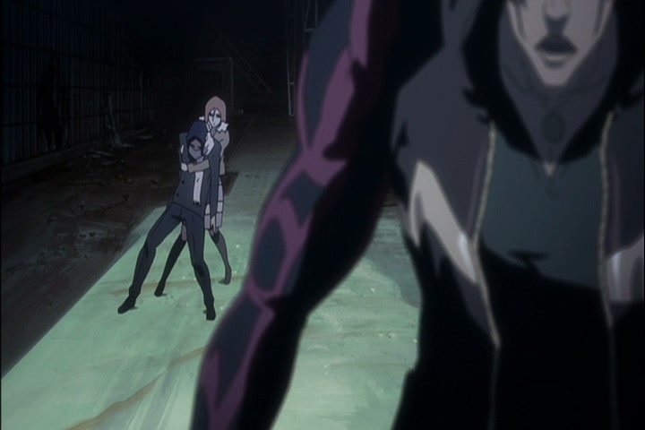 Bleach Ep 319: Ichigo's Capture Net! Escape From Soul Society! @ 00:11:53