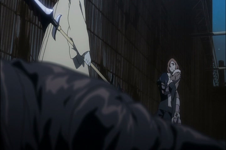 Bleach Ep 319: Ichigo's Capture Net! Escape From Soul Society! @ 00:12:17