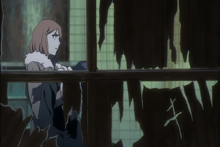 Bleach Ep 319: Ichigo's Capture Net! Escape From Soul Society! @ 00:12:31