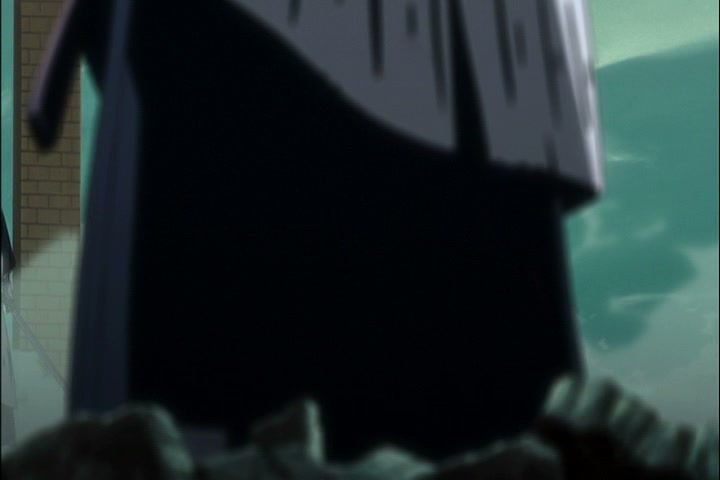 Bleach Ep 319: Ichigo's Capture Net! Escape From Soul Society! @ 00:12:55