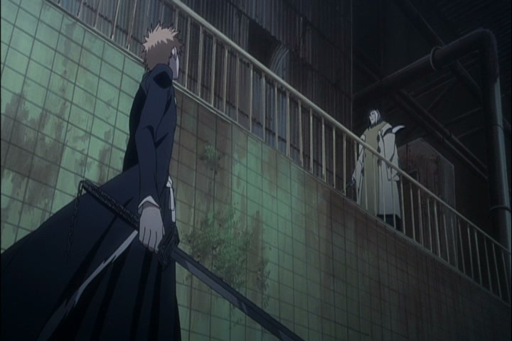 Bleach Ep 319: Ichigo's Capture Net! Escape From Soul Society! @ 00:13:23