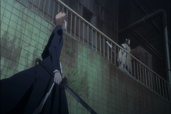Bleach Ep 319: Ichigo's Capture Net! Escape From Soul Society! @ 00:13:33