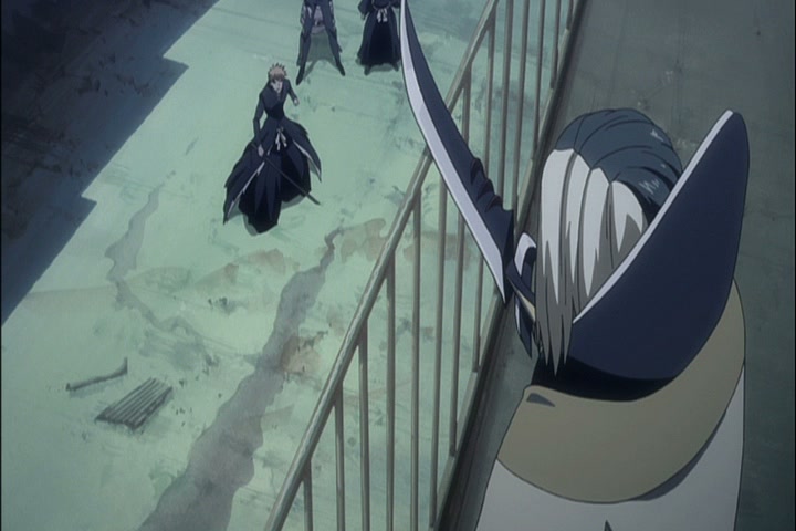 Bleach Ep 319: Ichigo's Capture Net! Escape From Soul Society! @ 00:14:06