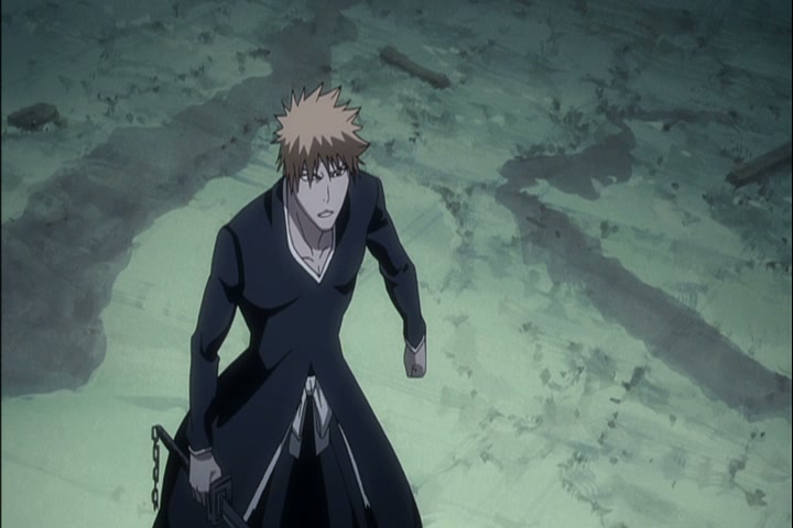 Bleach Ep 319: Ichigo's Capture Net! Escape From Soul Society! @ 00:14:35