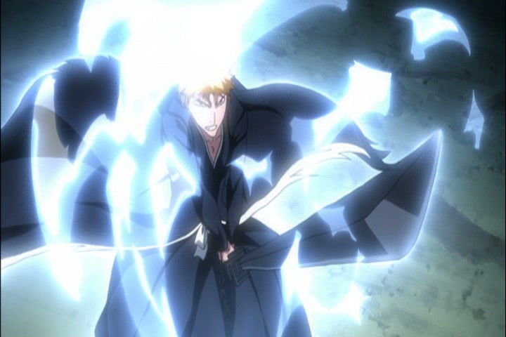 Bleach Ep 319: Ichigo's Capture Net! Escape From Soul Society! @ 00:14:40