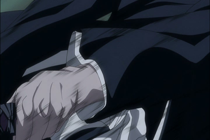 Bleach Ep 319: Ichigo's Capture Net! Escape From Soul Society! @ 00:14:54