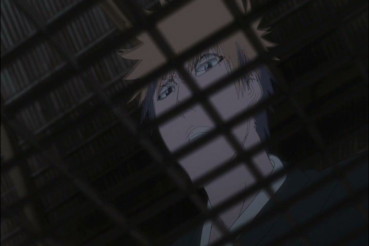 Bleach Ep 319: Ichigo's Capture Net! Escape From Soul Society! @ 00:15:22