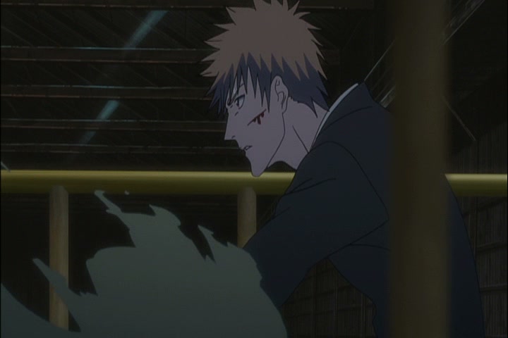Bleach Ep 319: Ichigo's Capture Net! Escape From Soul Society! @ 00:15:32