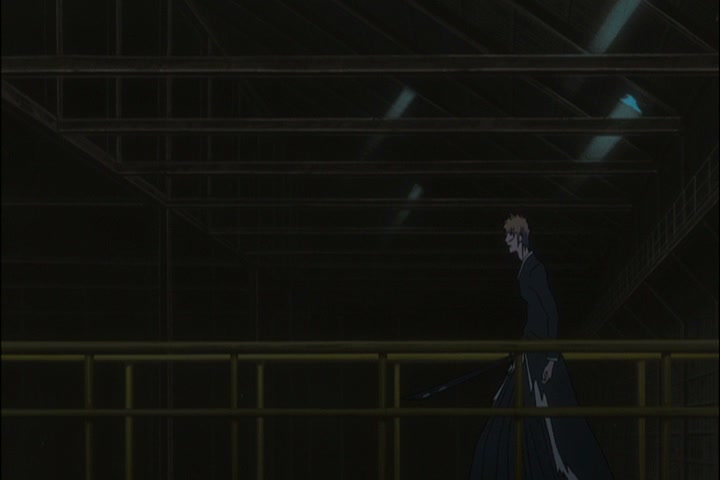 Bleach Ep 319: Ichigo's Capture Net! Escape From Soul Society! @ 00:15:56