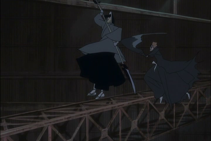 Bleach Ep 319: Ichigo's Capture Net! Escape From Soul Society! @ 00:16:15