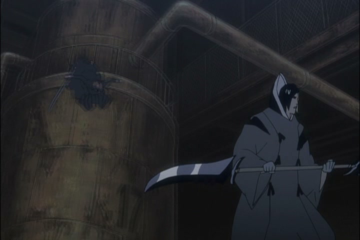 Bleach Ep 319: Ichigo's Capture Net! Escape From Soul Society! @ 00:16:34