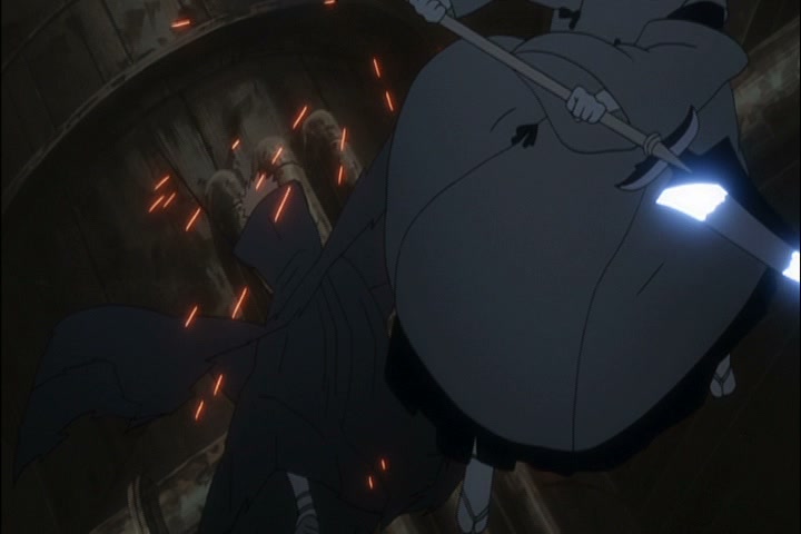 Bleach Ep 319: Ichigo's Capture Net! Escape From Soul Society! @ 00:16:39