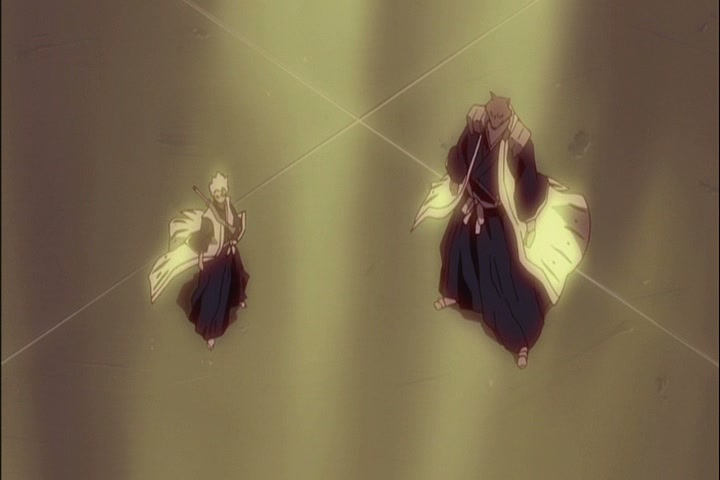 Bleach Ep 319: Ichigo's Capture Net! Escape From Soul Society! @ 00:17:36
