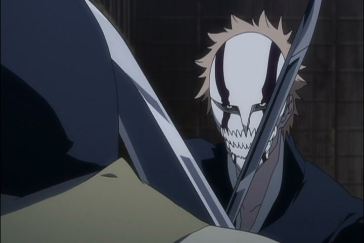 Bleach Ep 319: Ichigo's Capture Net! Escape From Soul Society! @ 00:17:50