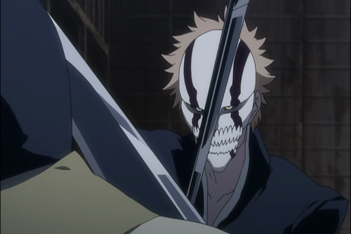 Bleach Ep 319: Ichigo's Capture Net! Escape From Soul Society! @ 00:17:55