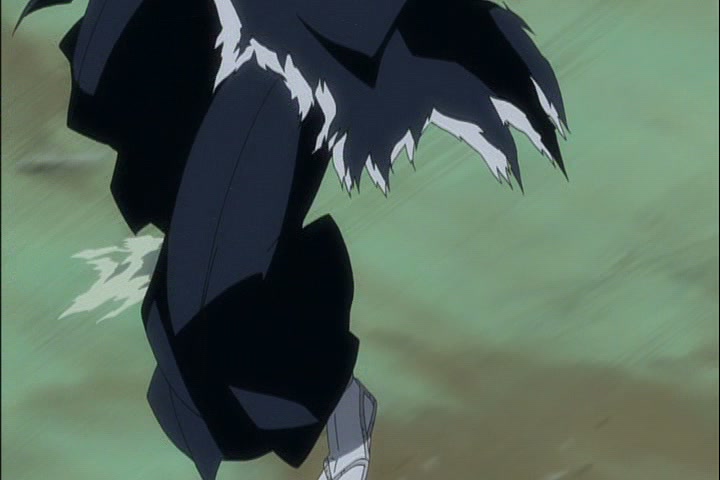 Bleach Ep 319: Ichigo's Capture Net! Escape From Soul Society! @ 00:17:59