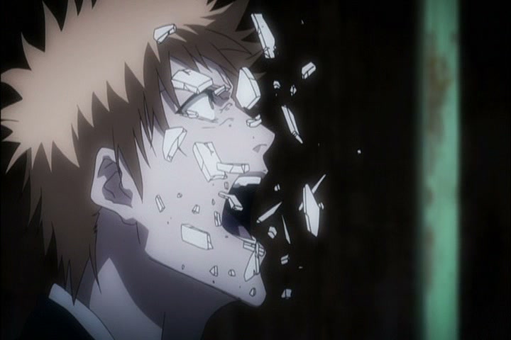 Bleach Ep 319: Ichigo's Capture Net! Escape From Soul Society! @ 00:18:04