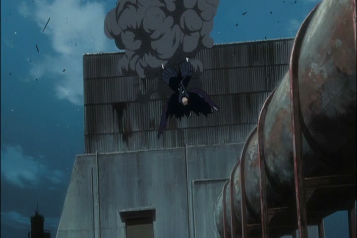 Bleach Ep 319: Ichigo's Capture Net! Escape From Soul Society! @ 00:18:14