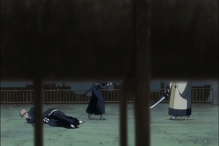 Bleach Ep 319: Ichigo's Capture Net! Escape From Soul Society! @ 00:18:23