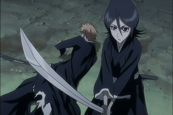 Bleach Ep 319: Ichigo's Capture Net! Escape From Soul Society! @ 00:18:28