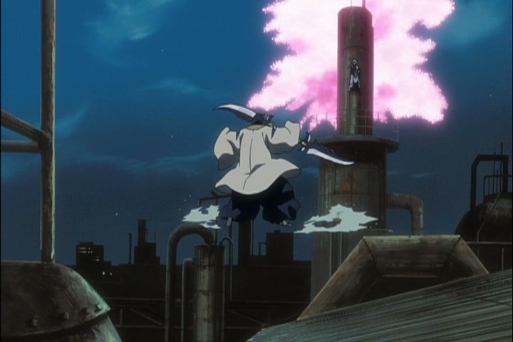 Bleach Ep 319: Ichigo's Capture Net! Escape From Soul Society! @ 00:18:52