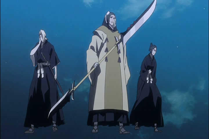 Bleach Ep 319: Ichigo's Capture Net! Escape From Soul Society! @ 00:18:57
