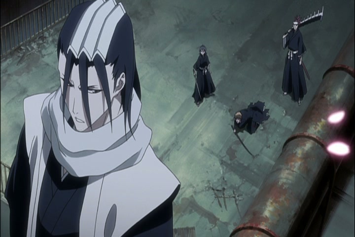 Bleach Ep 319: Ichigo's Capture Net! Escape From Soul Society! @ 00:19:01