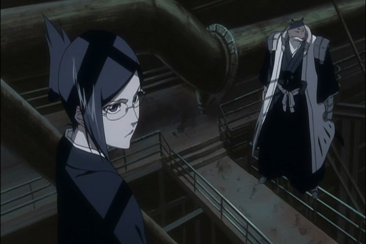 Bleach Ep 319: Ichigo's Capture Net! Escape From Soul Society! @ 00:19:20