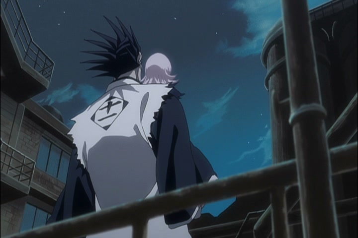 Bleach Ep 319: Ichigo's Capture Net! Escape From Soul Society! @ 00:19:25