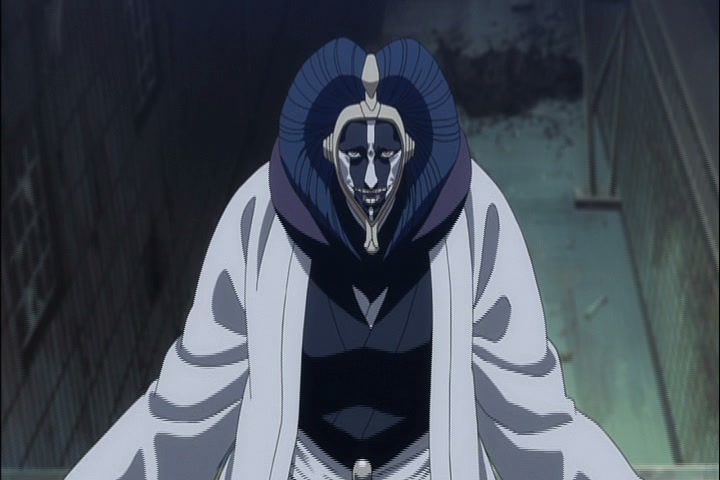 Bleach Ep 319: Ichigo's Capture Net! Escape From Soul Society! @ 00:19:49