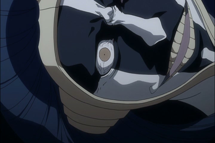 Bleach Ep 319: Ichigo's Capture Net! Escape From Soul Society! @ 00:19:58