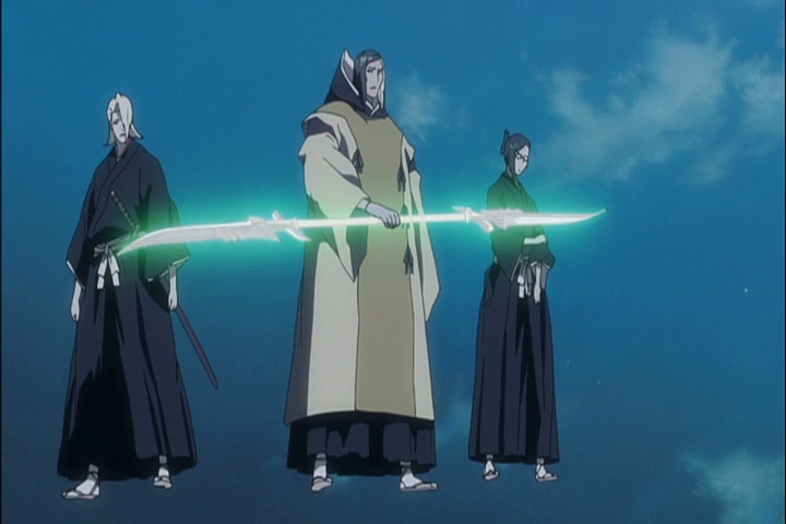 Bleach Ep 319: Ichigo's Capture Net! Escape From Soul Society! @ 00:20:03