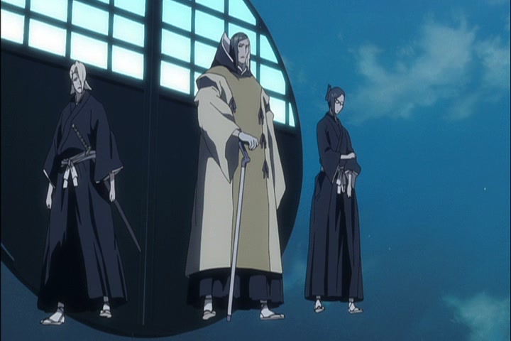 Bleach Ep 319: Ichigo's Capture Net! Escape From Soul Society! @ 00:20:08