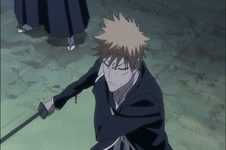 Bleach Ep 319: Ichigo's Capture Net! Escape From Soul Society! @ 00:20:13