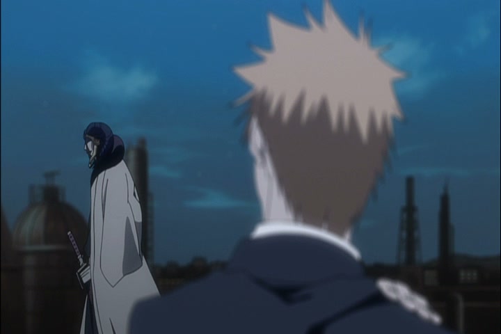 Bleach Ep 319: Ichigo's Capture Net! Escape From Soul Society! @ 00:20:17