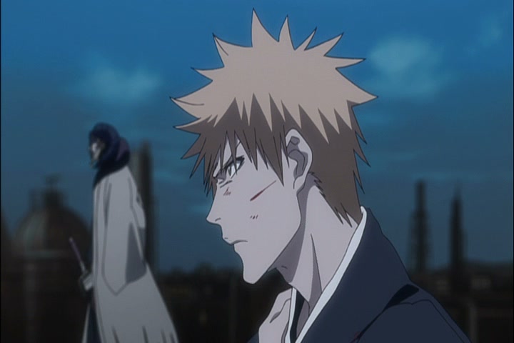 Bleach Ep 319: Ichigo's Capture Net! Escape From Soul Society! @ 00:20:32