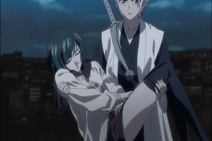 Bleach Ep 319: Ichigo's Capture Net! Escape From Soul Society! @ 00:20:41