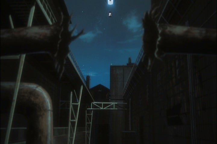 Bleach Ep 319: Ichigo's Capture Net! Escape From Soul Society! @ 00:20:46