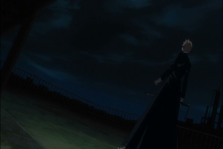 Bleach Ep 319: Ichigo's Capture Net! Escape From Soul Society! @ 00:21:19