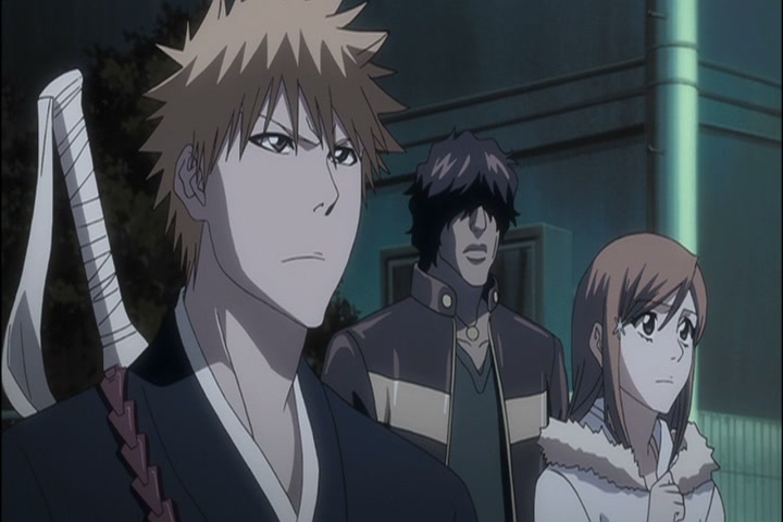 Bleach Ep 323: Protect Ichigo! Nozomi's Determination @ 00:01:39
