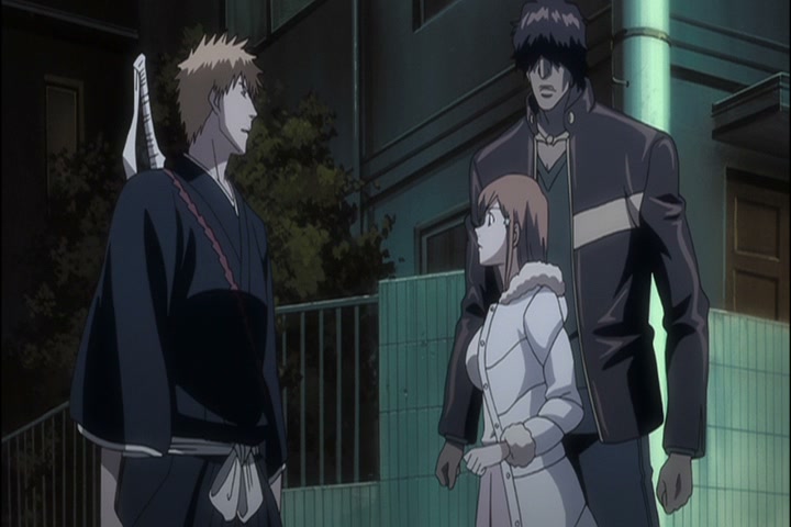 Bleach Ep 323: Protect Ichigo! Nozomi's Determination @ 00:01:53