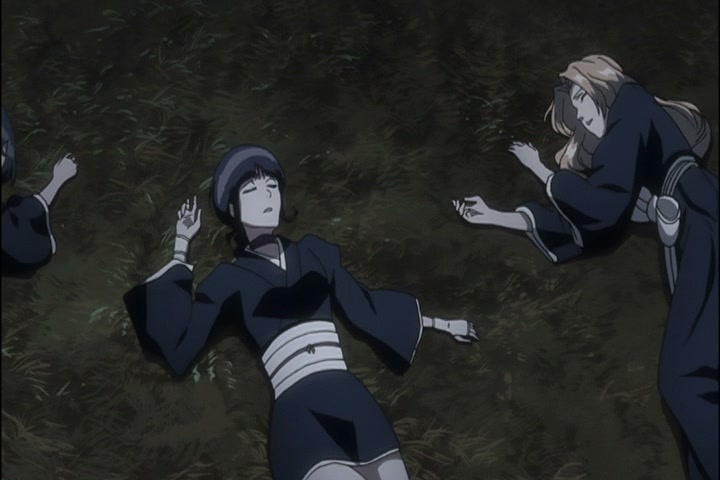 Bleach Ep 323: Protect Ichigo! Nozomi's Determination @ 00:03:14