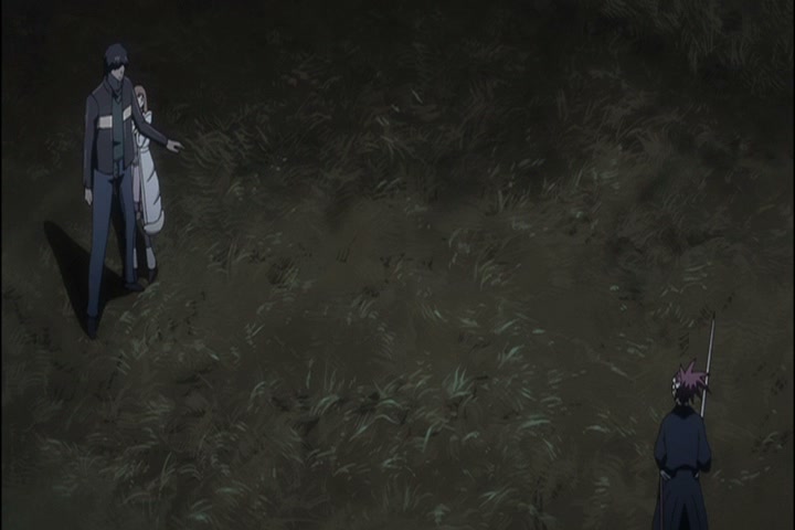 Bleach Ep 323: Protect Ichigo! Nozomi's Determination @ 00:03:57