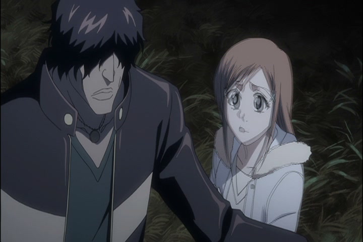 Bleach Ep 323: Protect Ichigo! Nozomi's Determination @ 00:04:02