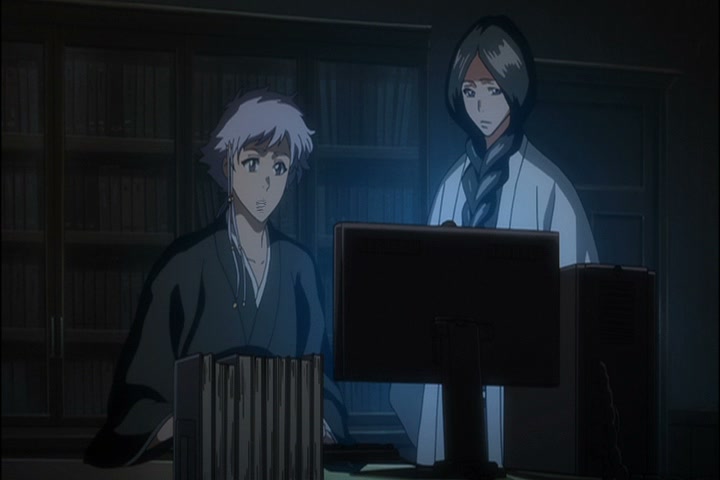 Bleach Ep 323: Protect Ichigo! Nozomi's Determination @ 00:06:58