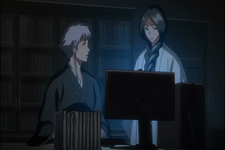 Bleach Ep 323: Protect Ichigo! Nozomi's Determination @ 00:07:03