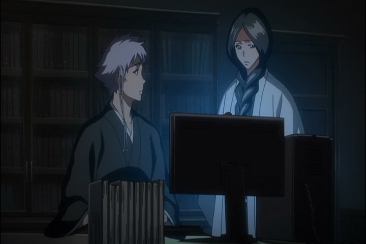 Bleach Ep 323: Protect Ichigo! Nozomi's Determination @ 00:07:17