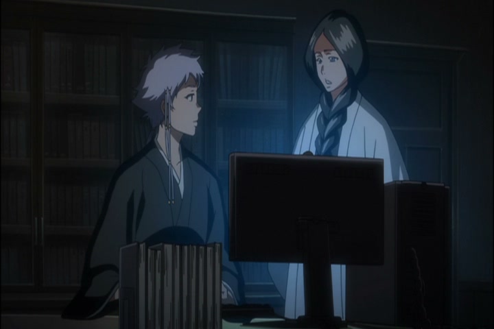 Bleach Ep 323: Protect Ichigo! Nozomi's Determination @ 00:07:50